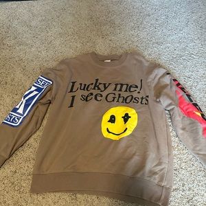 Lucky Me I See Ghosts crewneck